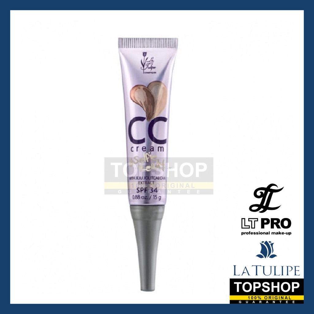 La Tulipe CC Cream