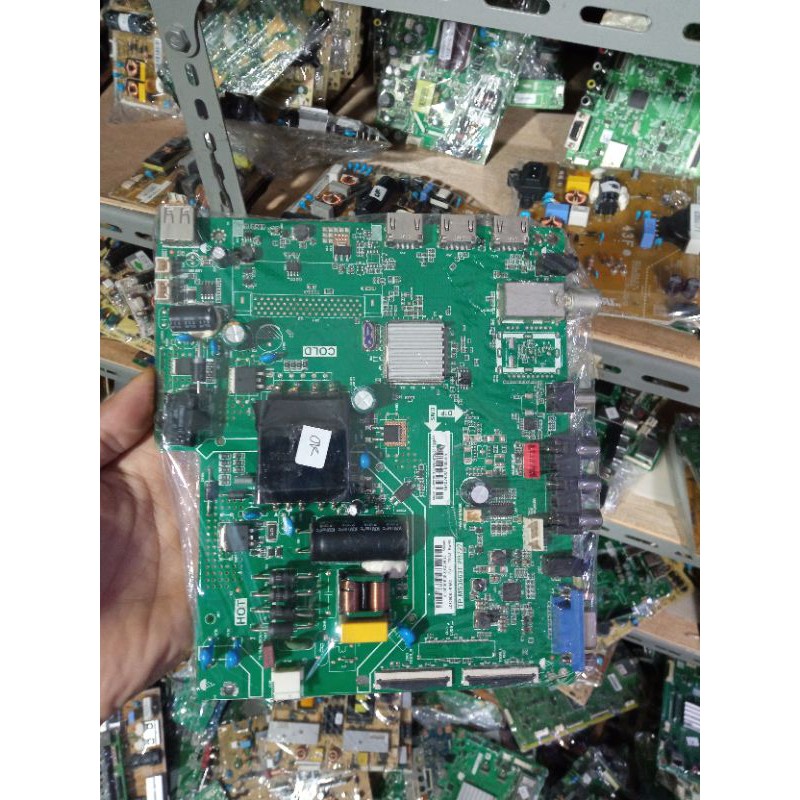 MAINBOARD TV PANASONIC TH-43G307G - MESIN TV LED PANASONIC TH-43G307G