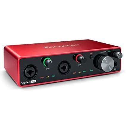 Focusrite Scarlett 4i4 3gen Soundcard