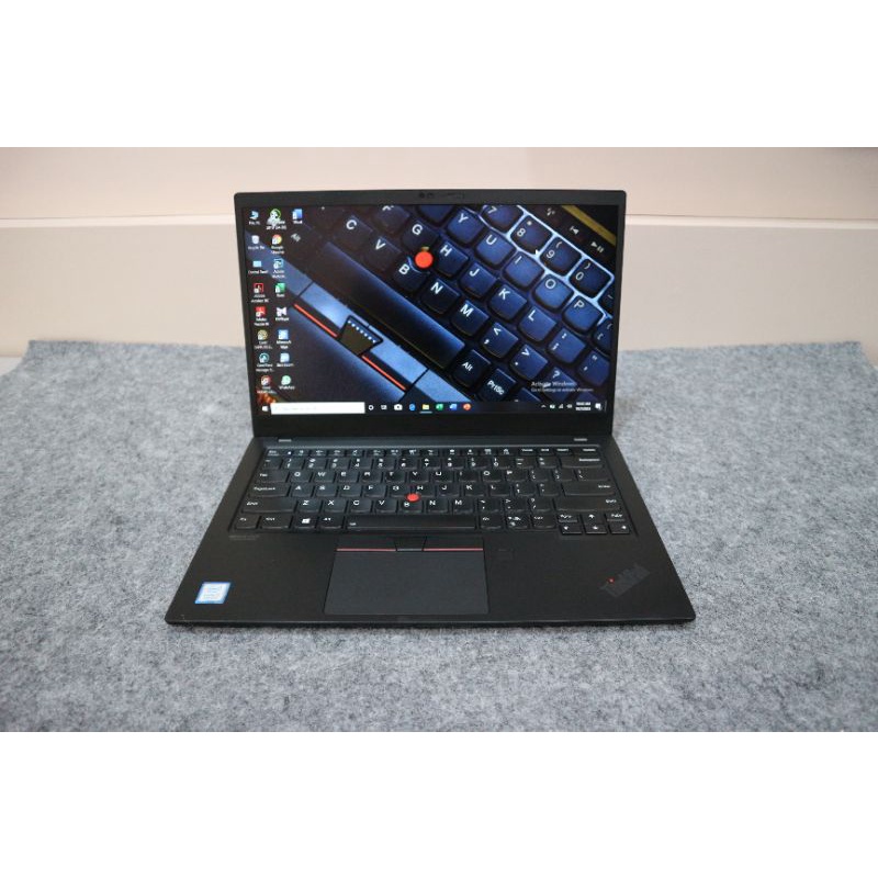 Lenovo THINKPAD X1 carbon core i7 Gen8 Backlite+Finger14inch RAM 16GB SSD 256GB QHD MULUS