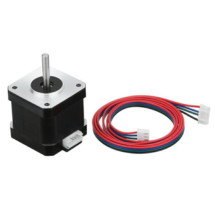 Jual motor stepper 4401 nema 17 12V 1.7A motor stepper DC | Shopee ...
