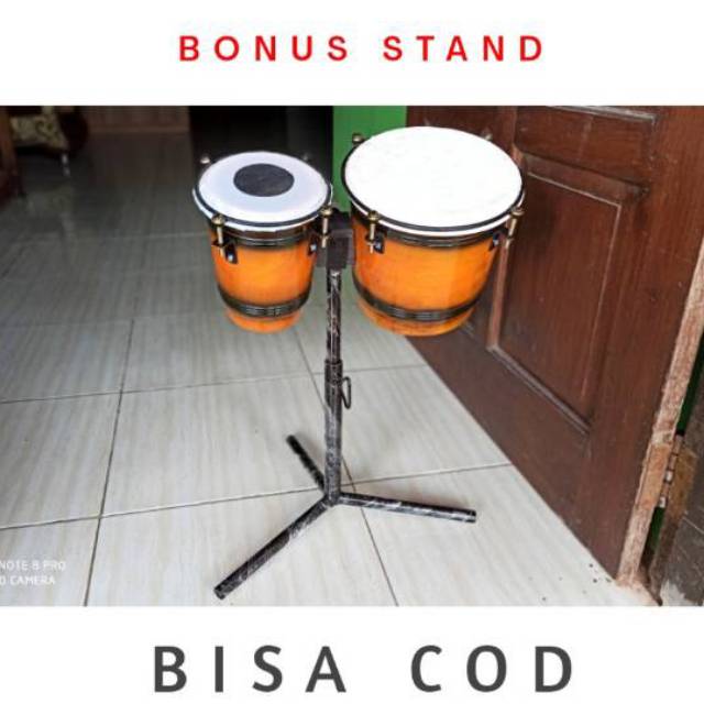 KETIPUNG/KENDANG DANGDUT BONUS STAND (BISA COD) | Shopee Indonesia