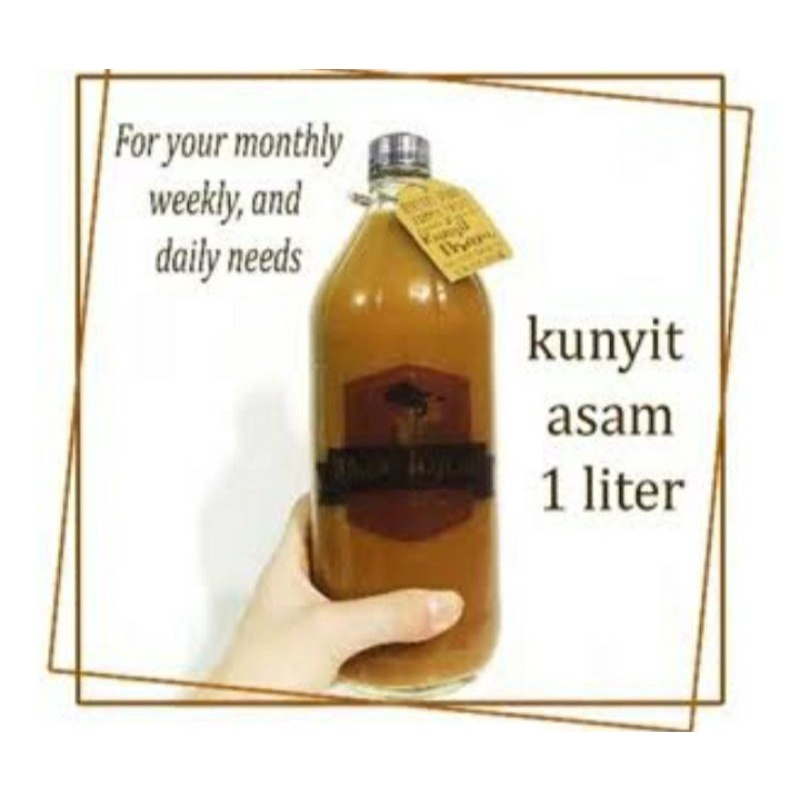 

Jamu Ayu Gendong 1000ml