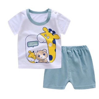 SETELAN ANAK IMPORT 1-5 TAHUN HIGH QUALITY/ SETELAN ANAK MURAH / SETELAN BAYI IMPORT FASHION JERAPAH