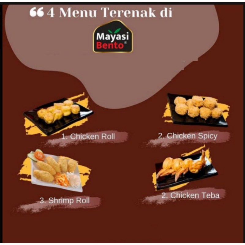 

Mayasi Bento