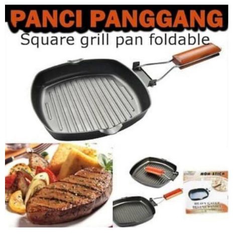 [ ABJ ] Panci Panggang Girll Pan 24cm