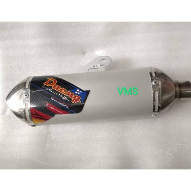 Knalpot KLX dtraker daeng knalpot daeng klx