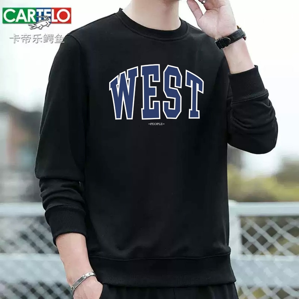 AMOSJKT28/ATASAN LENGAN PNJANG/BAJU PRIA WANITA/JUMPER SWEATER WEST