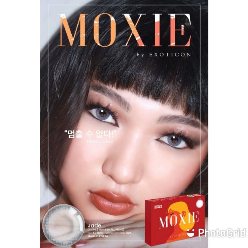 Softlens MOXIE By Exoticon Diameter 14.5mm