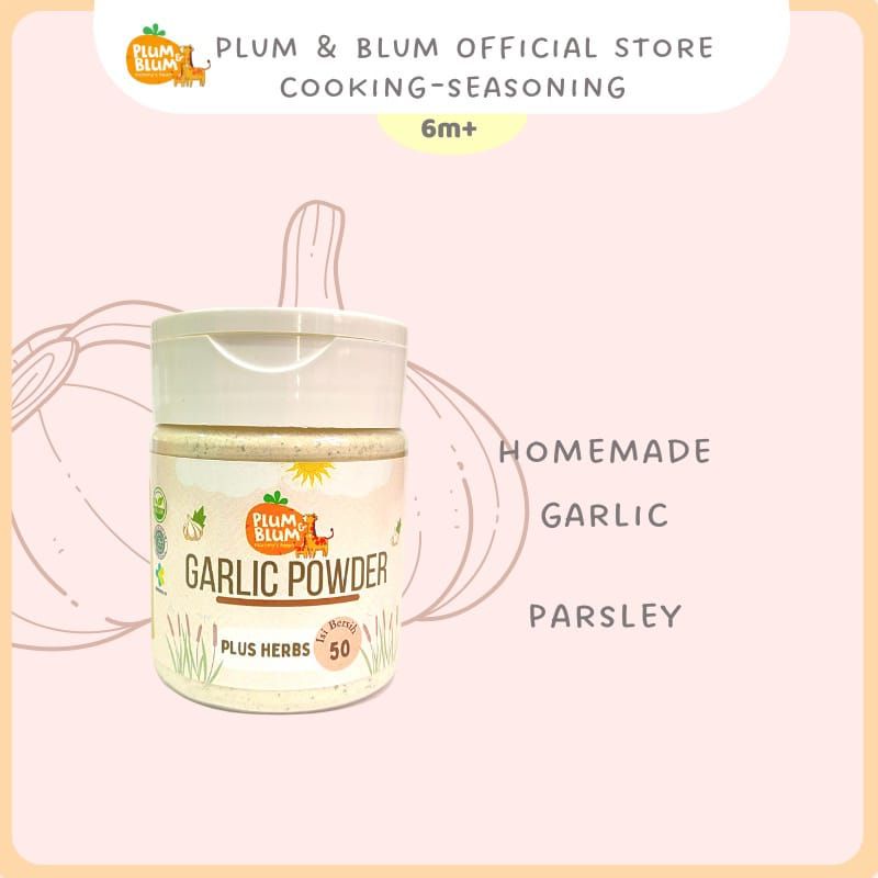

PLUM N BLUM GARLIC POWDER N LADA BUBUK