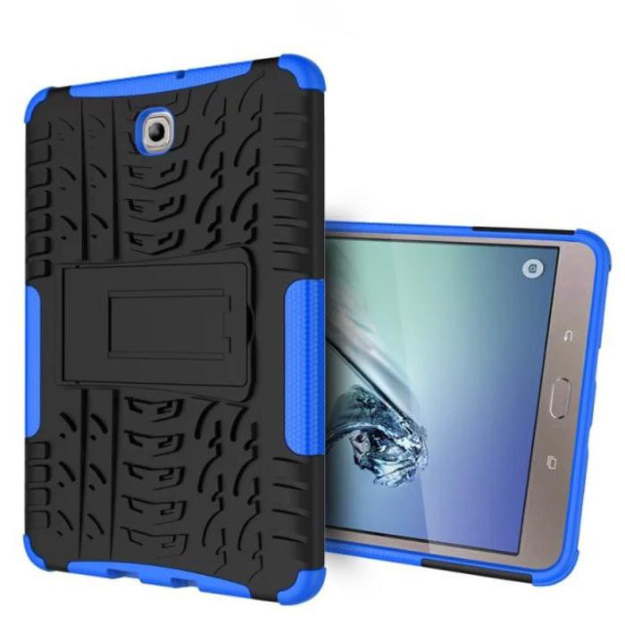 rugged armor samsung galaxy tab s2 s 2 8" hard case hp flip cover
