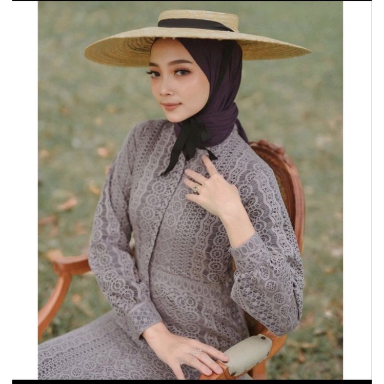 vintage dress by abinaya butik ~ Preloved