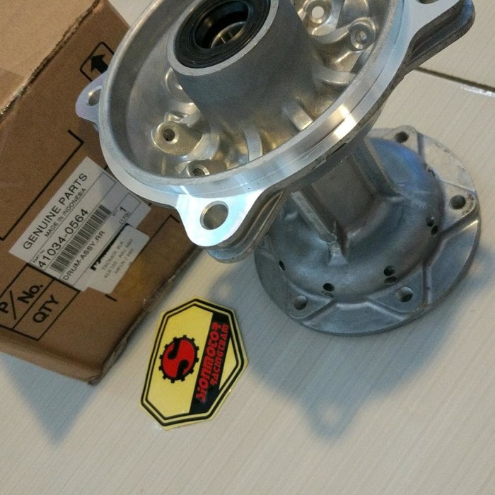 Tromol Belakang KLX 150 28Holes Asli