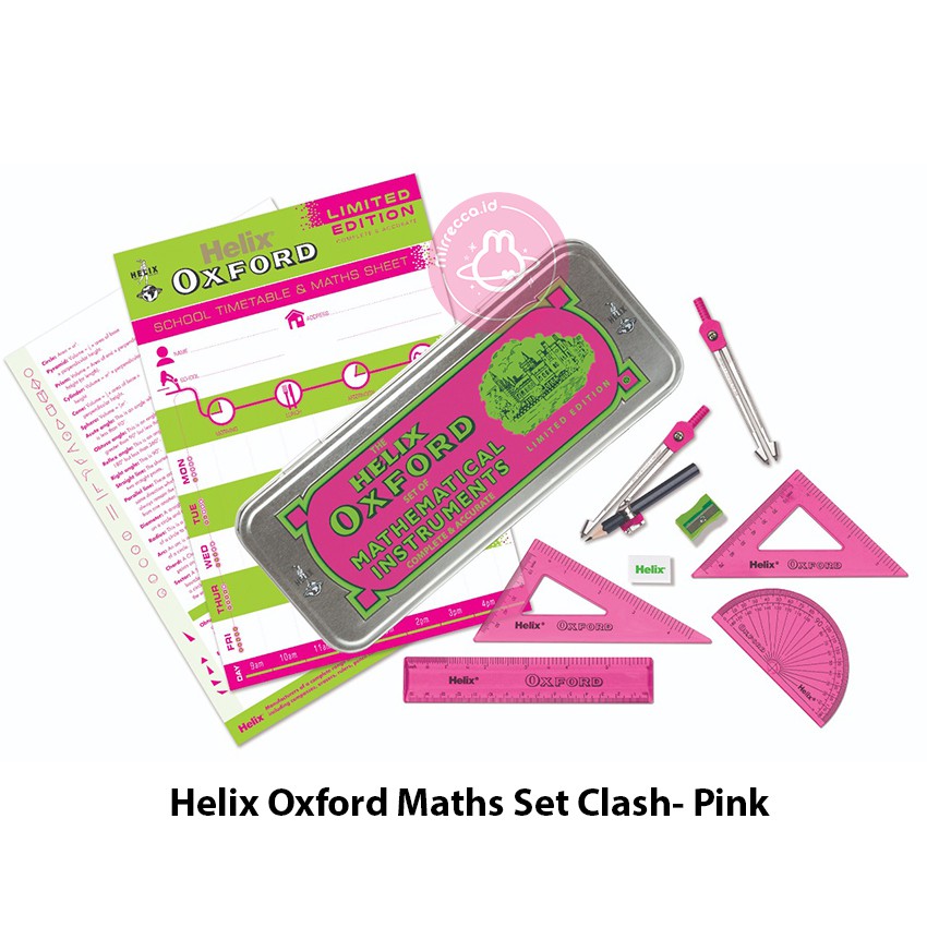 

HELIX OXFORD MATHS SET HANG PACK