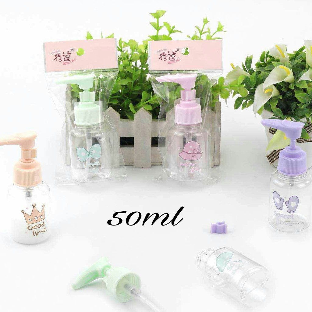 Botol Pump 50ml kode 19145106