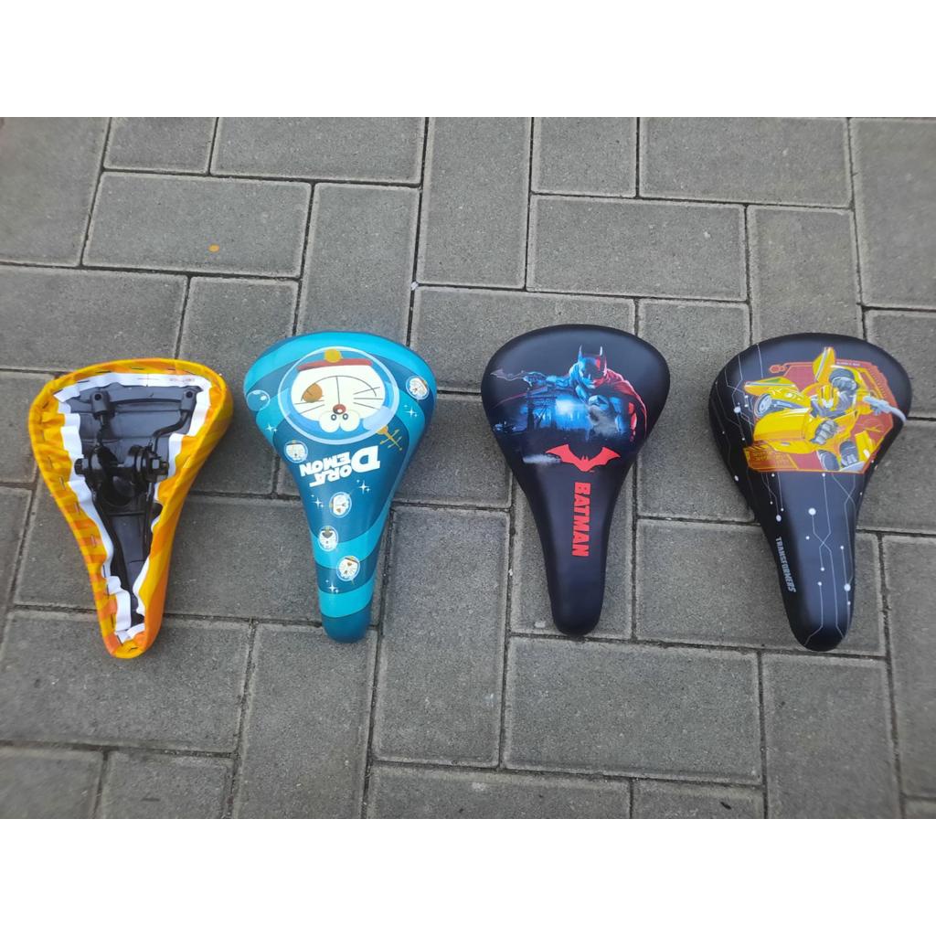 TERMURAH!!! Jok Sepeda Anak Mini 12-20 Inch MORISON 849 Karakter / Realpict