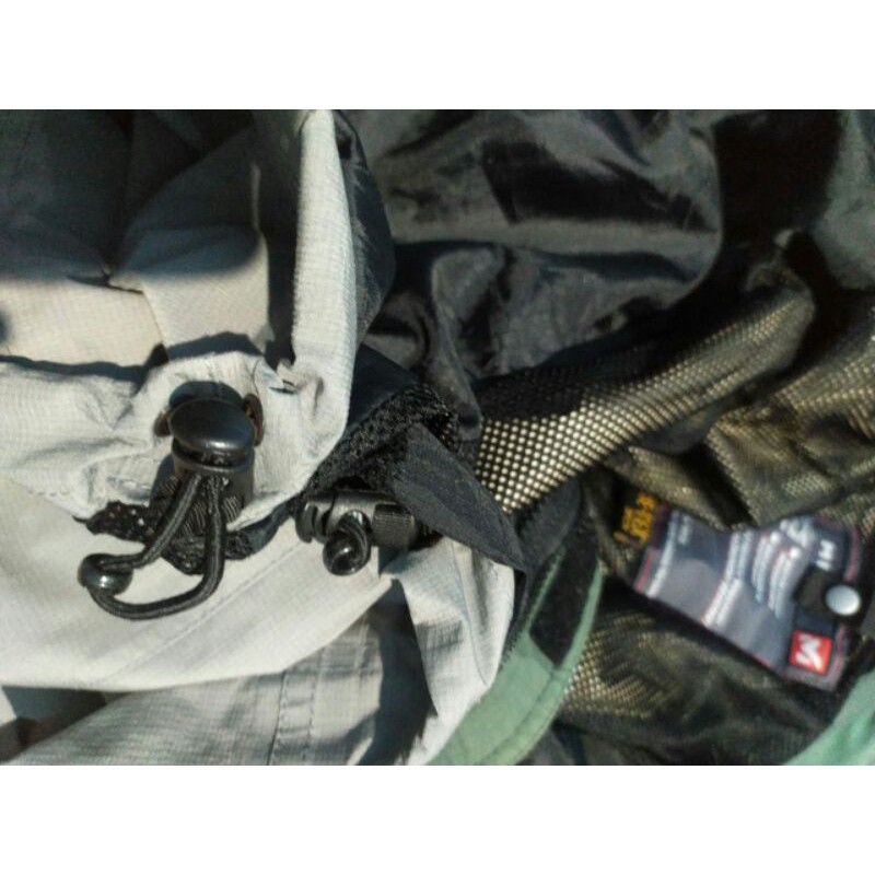 Jaket outdoor gunung Millet second