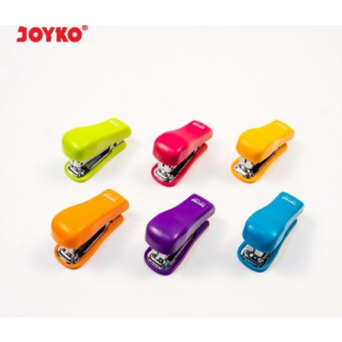 

Stapler Staples Hekter Kecil Mini JOYKO HD-10MP