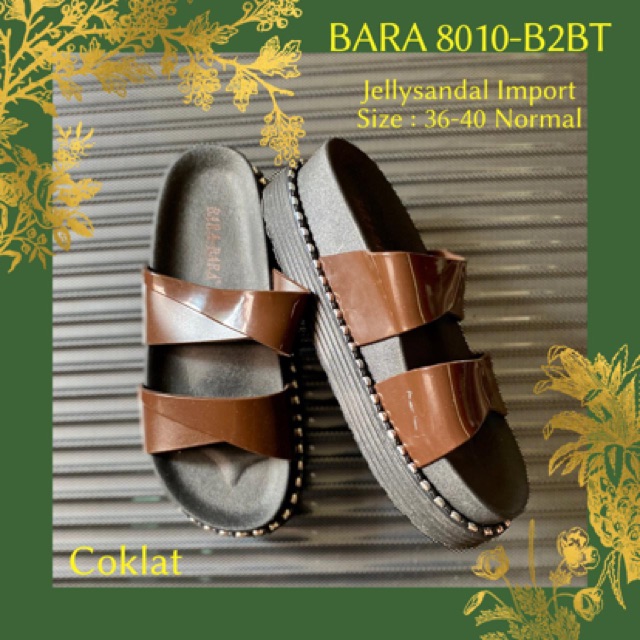 BARA 8010-B2BT Jellysandal Import