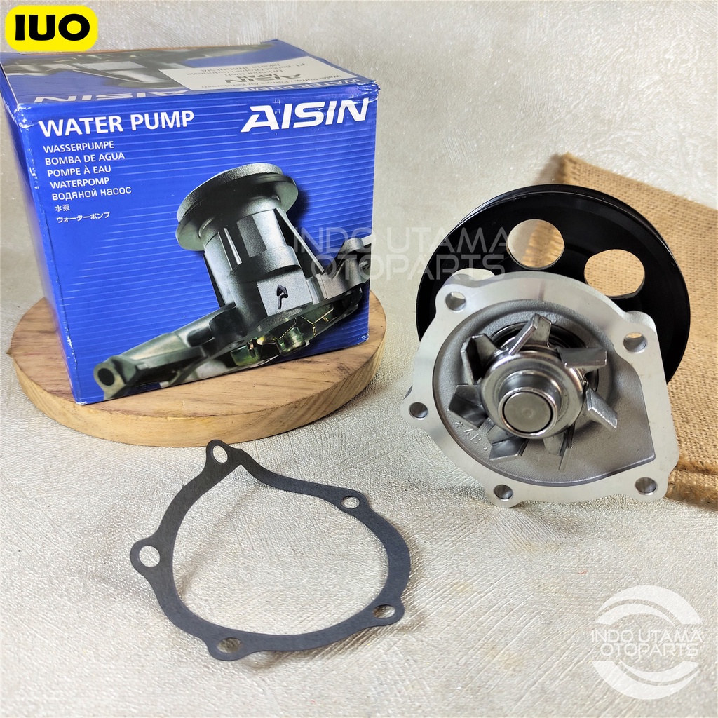 Water Pump Starlet Corolla Tanpa Housing AISIN WPT 107V - ORIGINAL