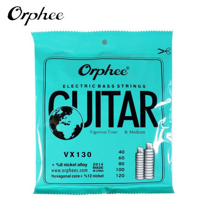 Orphee VX130 Senar Bass Elektrik 5 Senar 40-120