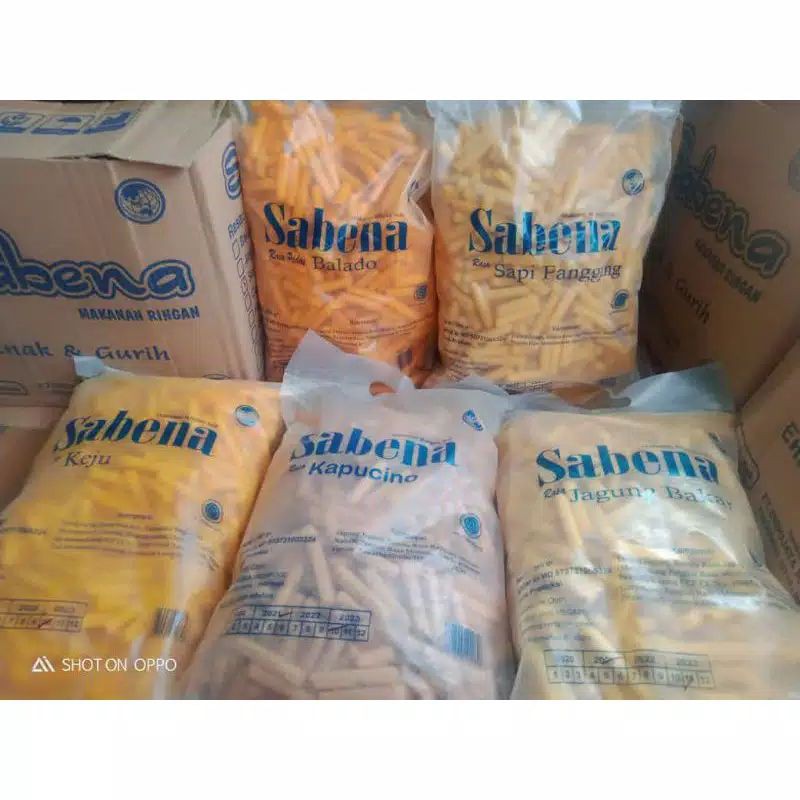 

SNACK STICK SABENA 360gr (1 bungkus)