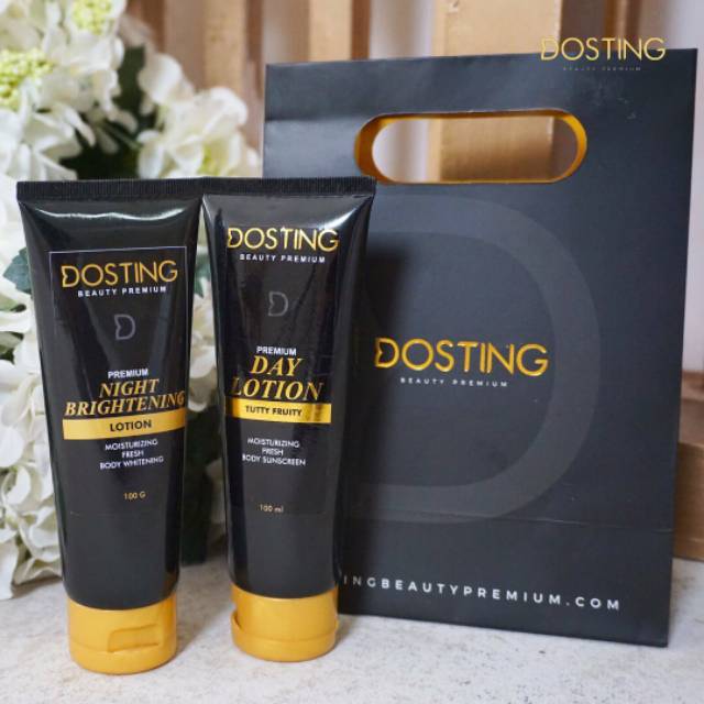 HB DOSTING/dosting day lotion/dosting night whitening