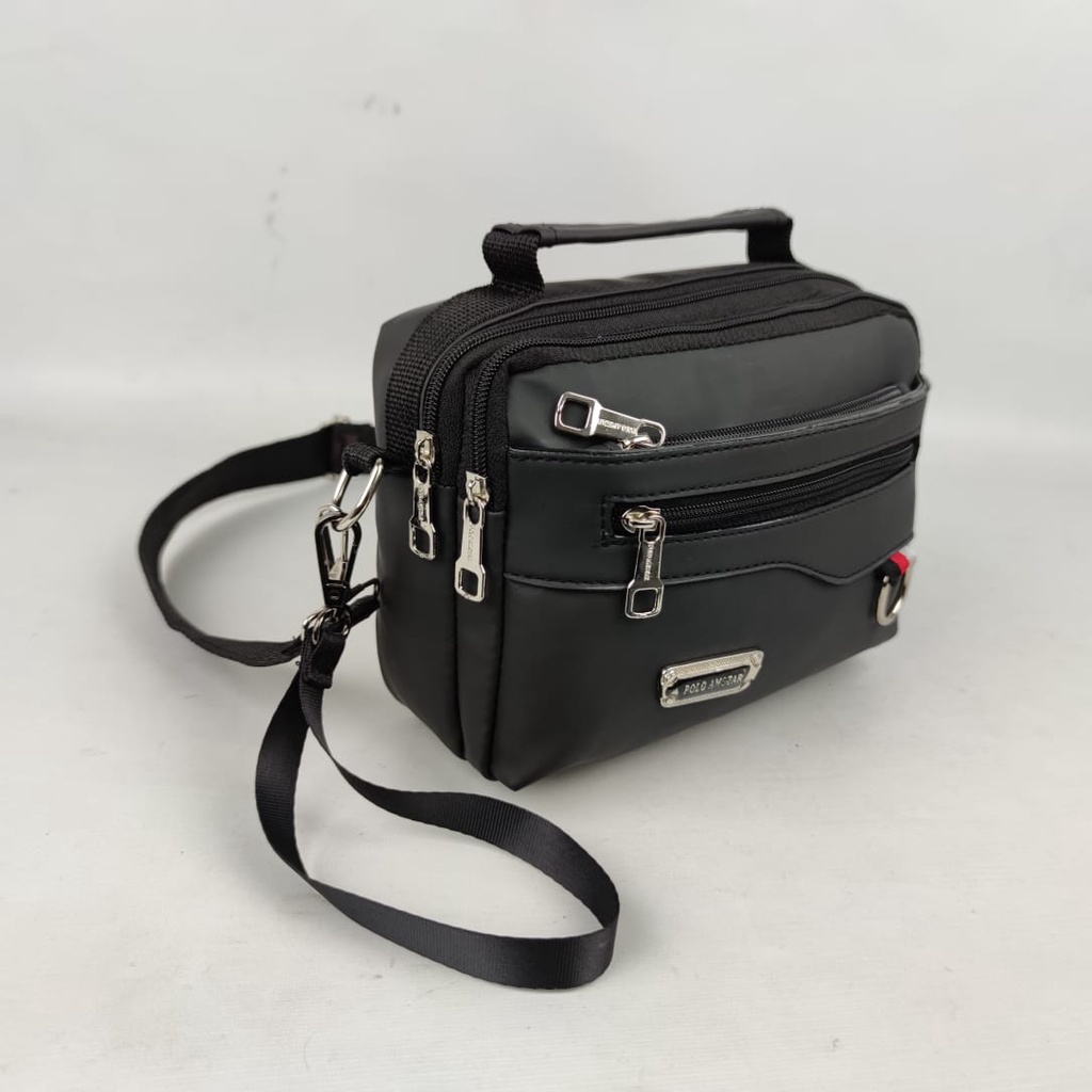 Clutch Bag Ballon Waterproof Pria Wanita Original Polo Amstar Hand Bag Tas Tangan Tas Selempang