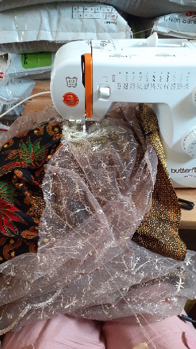 Maura Couple - Sania Ruffle Batik Couple Ori Ndoro Jowi Dnt Garansi Termurah Shopee Merak - Bs065