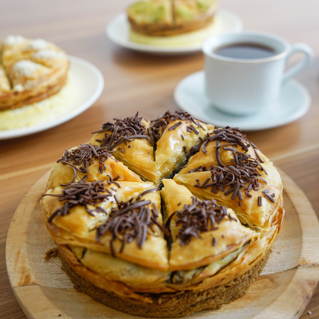 

Makassar Baklave Royal Chocolate
