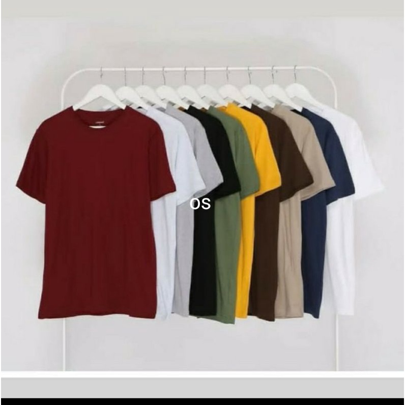 KAOS POLOS PRIA/ BAJU DISTRO POLOS MURAH/POLOS PREMIUM CATTON  COMBED 30S KAOS POLOS PRIA DEWASA