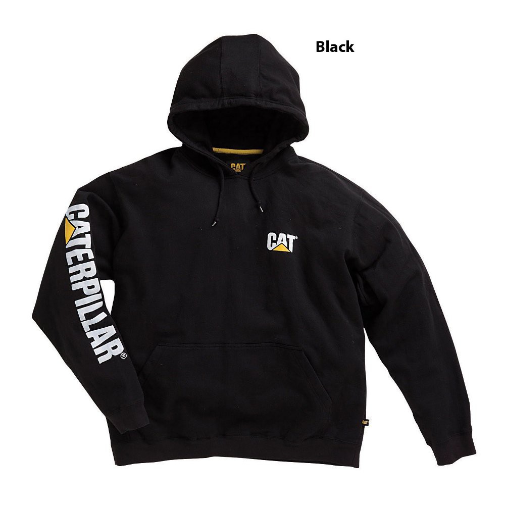 Jaket Zipper Hoodie Sweater Caterpillar 4