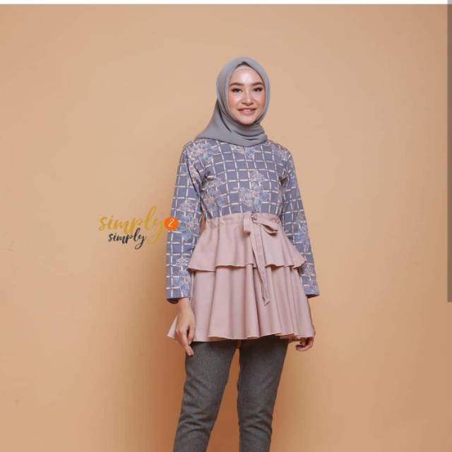 Ruffle Lux Batik Simply2Simply