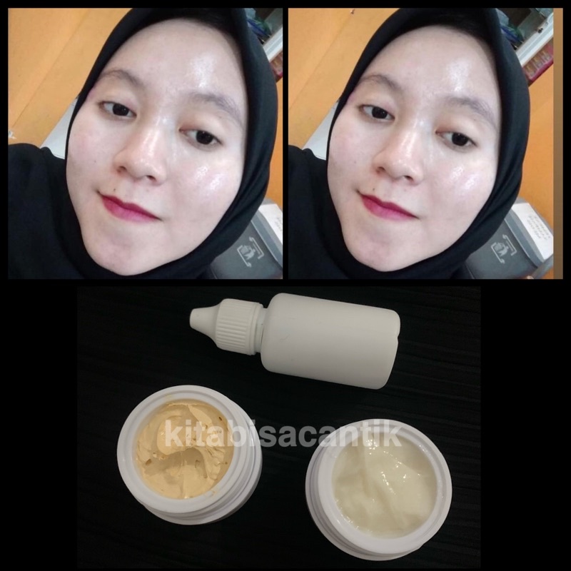 PAKET NORMAL CREAM VIT GLOW / vitamin glowing / cr glow
