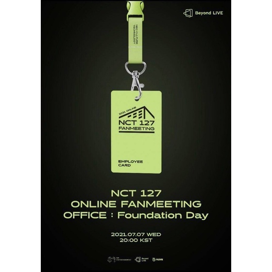 CO DP AR TICKET ONLINE FANMEETING NCT 127