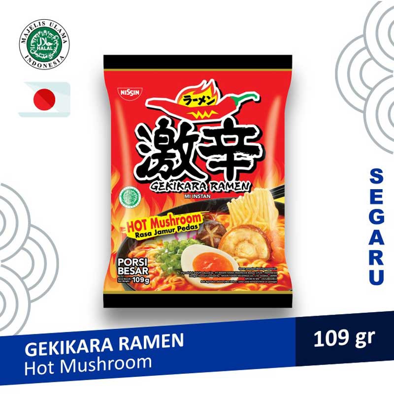 

Gekikara Mi Ramen Pedas 109g