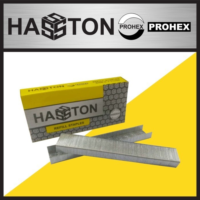 

HASSTON PROHEX 4100-002 Isi Staples Tangan 6mm x 11mm