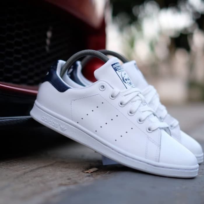 Adidas Stan Smith White Navy