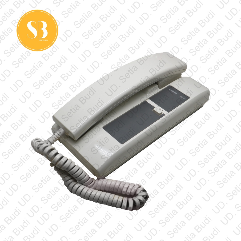 Telepon Interkom Aiphone TD-1 Intercom Telephone TD-1H/B