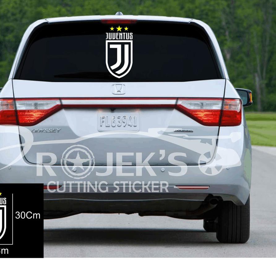 883 Cutting Sticker Mobil Stiker Logo Juventus Shopee Indonesia