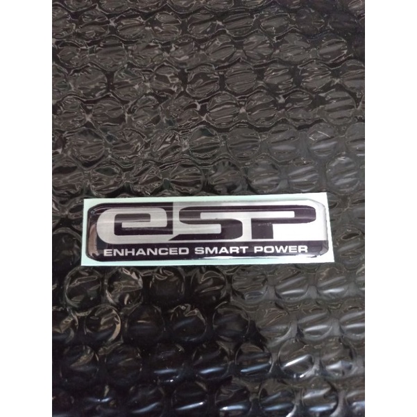 sticker stiker emblem honda vario ESP stiker timbul vario 125 150 ESP