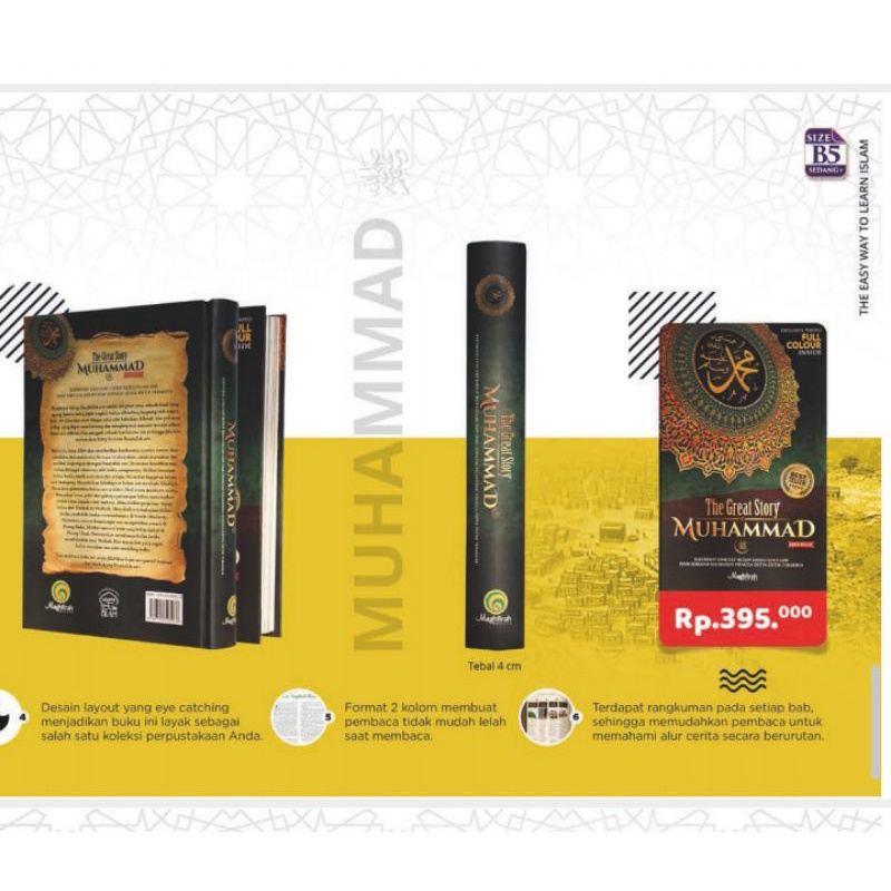 the great story of muhammad SAW