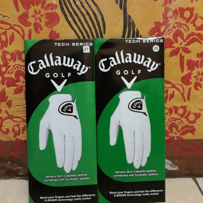Glove Callaway Golf-Sarung Tangan Golf Callaway