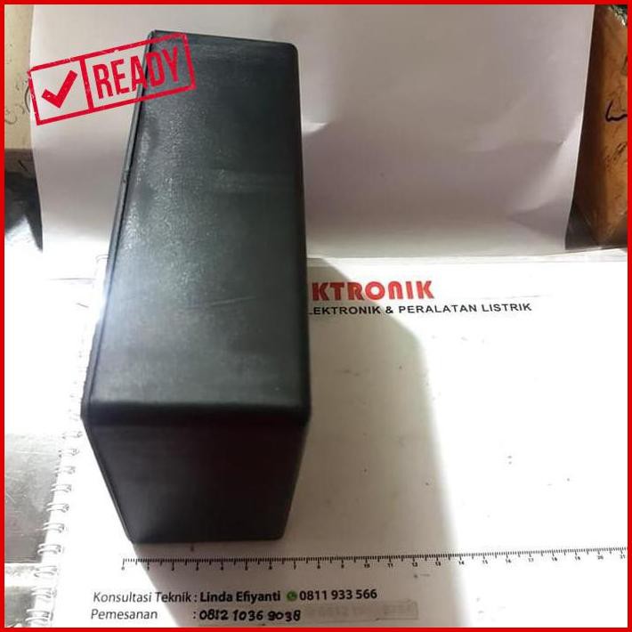 

Box Hitam Plastik X 6 , Box Elektronik X 6 , 18 X 11 X 6 Cm Pcmel29 Dijamin