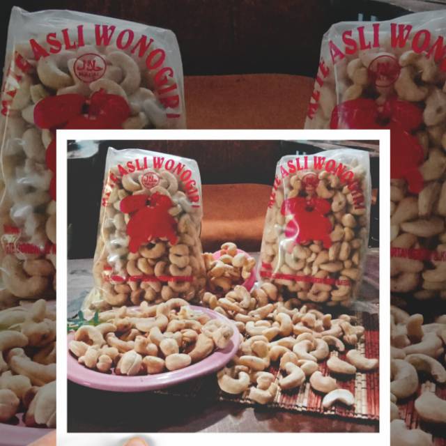 

Kacang Mete Khas Wonogiri Goreng 1000 gr