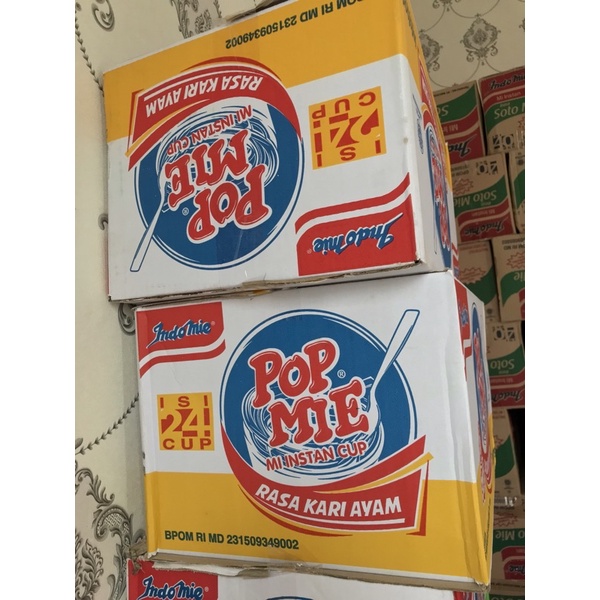 

Pop Mie Kari Ayam