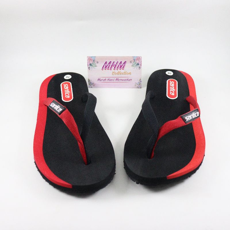 SANDAL JEPIT WANITA SANTICA NEW CUTE