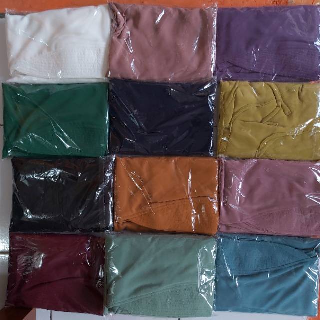 Kerudung Jilbab Khimar Raiza bahan BABYDOLL bukan bahan biasa