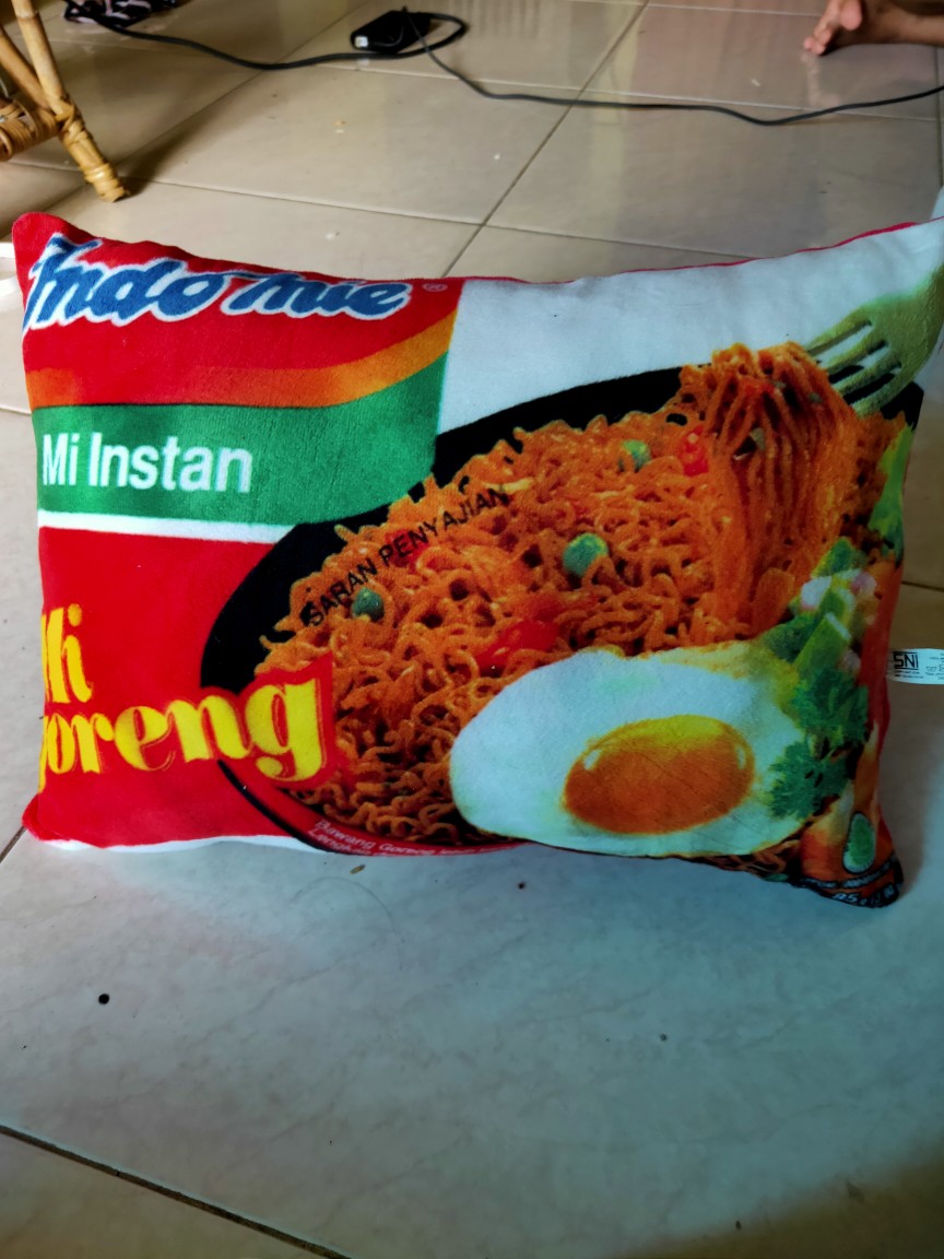 Bantal Mie / Bantal Snack Mie Instant