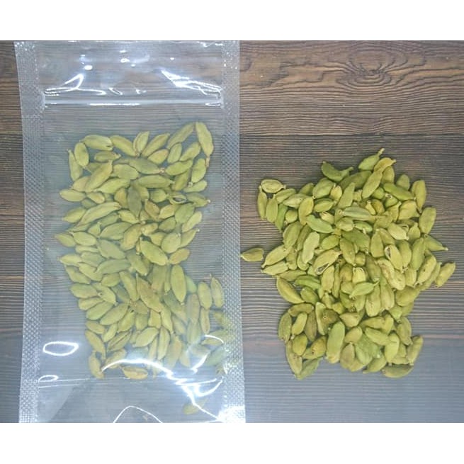 

Kapulaga Hijau India Asli 20 gram